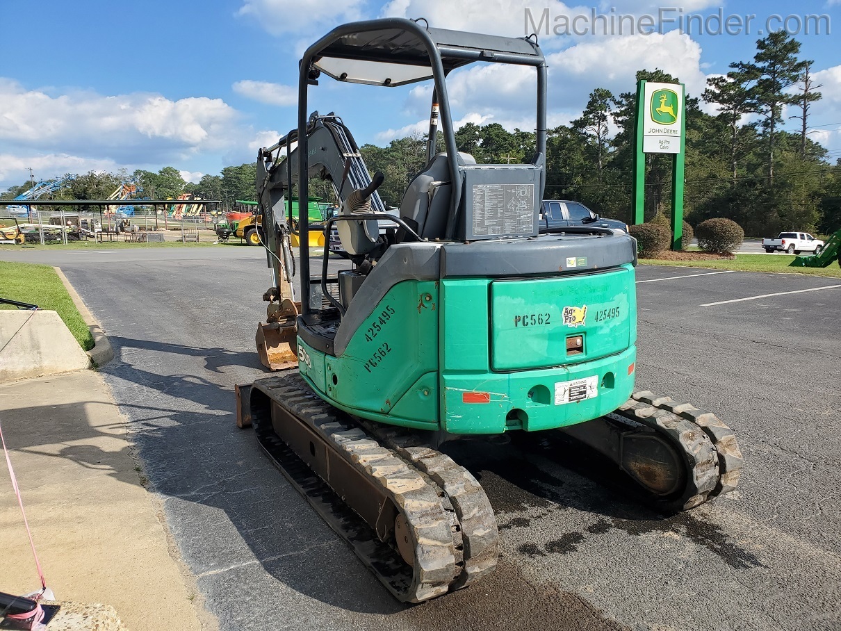 2012 John Deere 50D Image 4