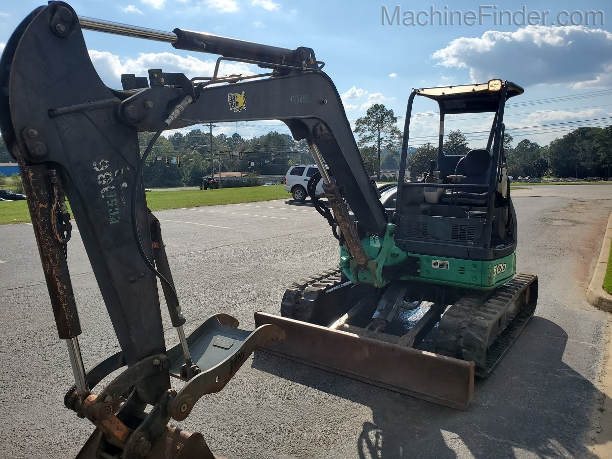 2012 John Deere 50D Image 6