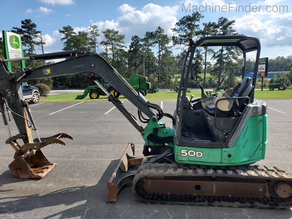 2012 John Deere 50D Image 5