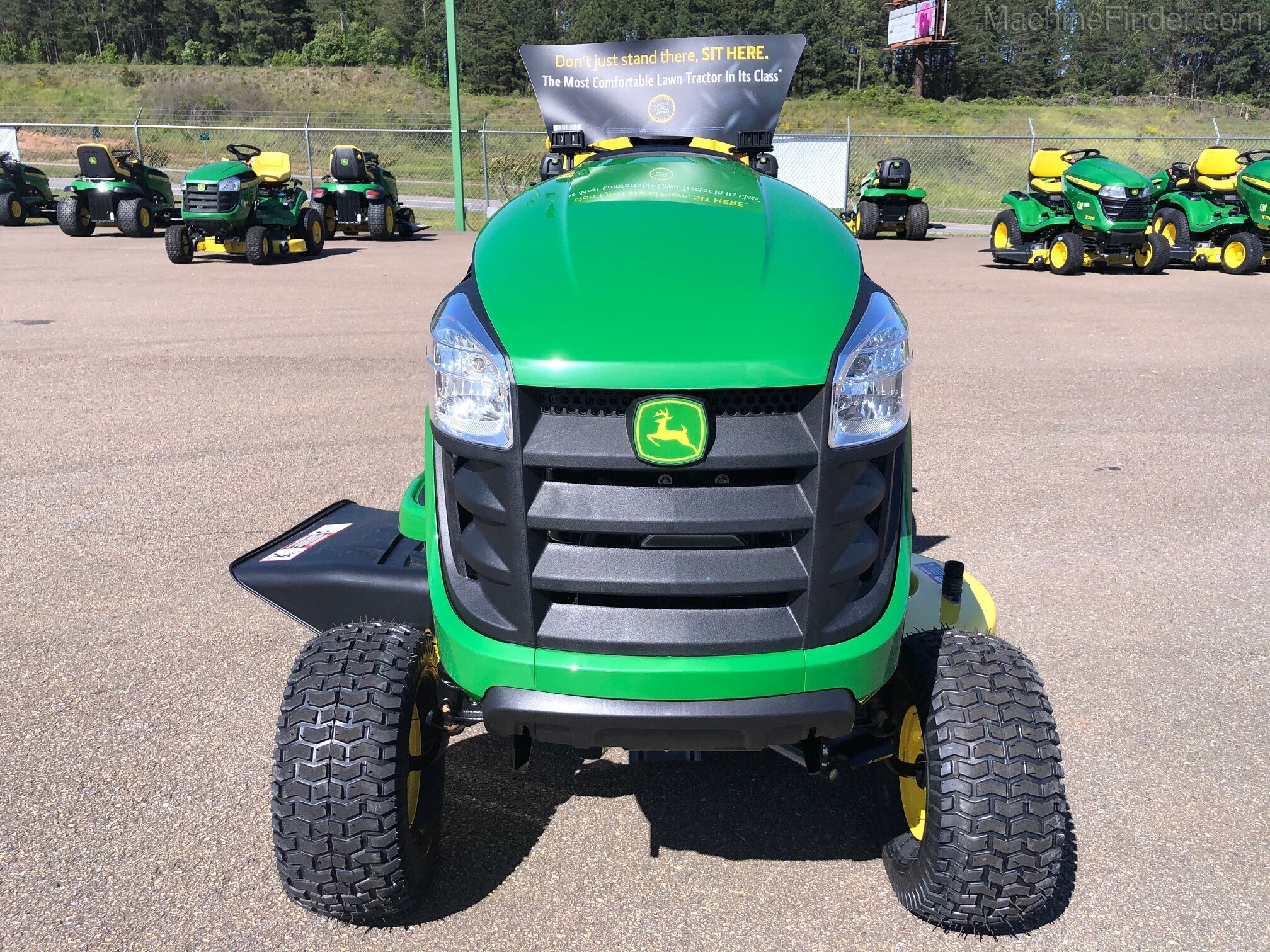 2020 John Deere E100 Image 2