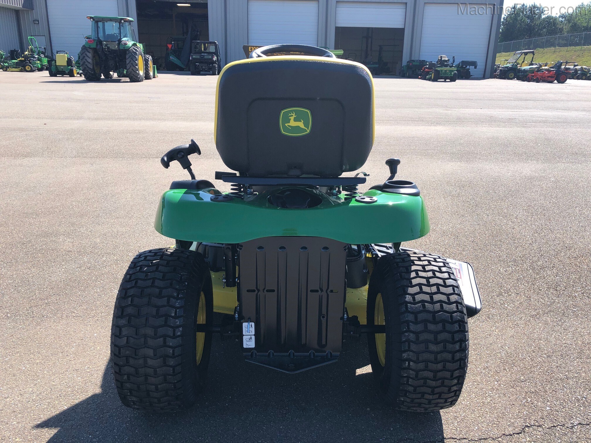 2020 John Deere E100 Image 3