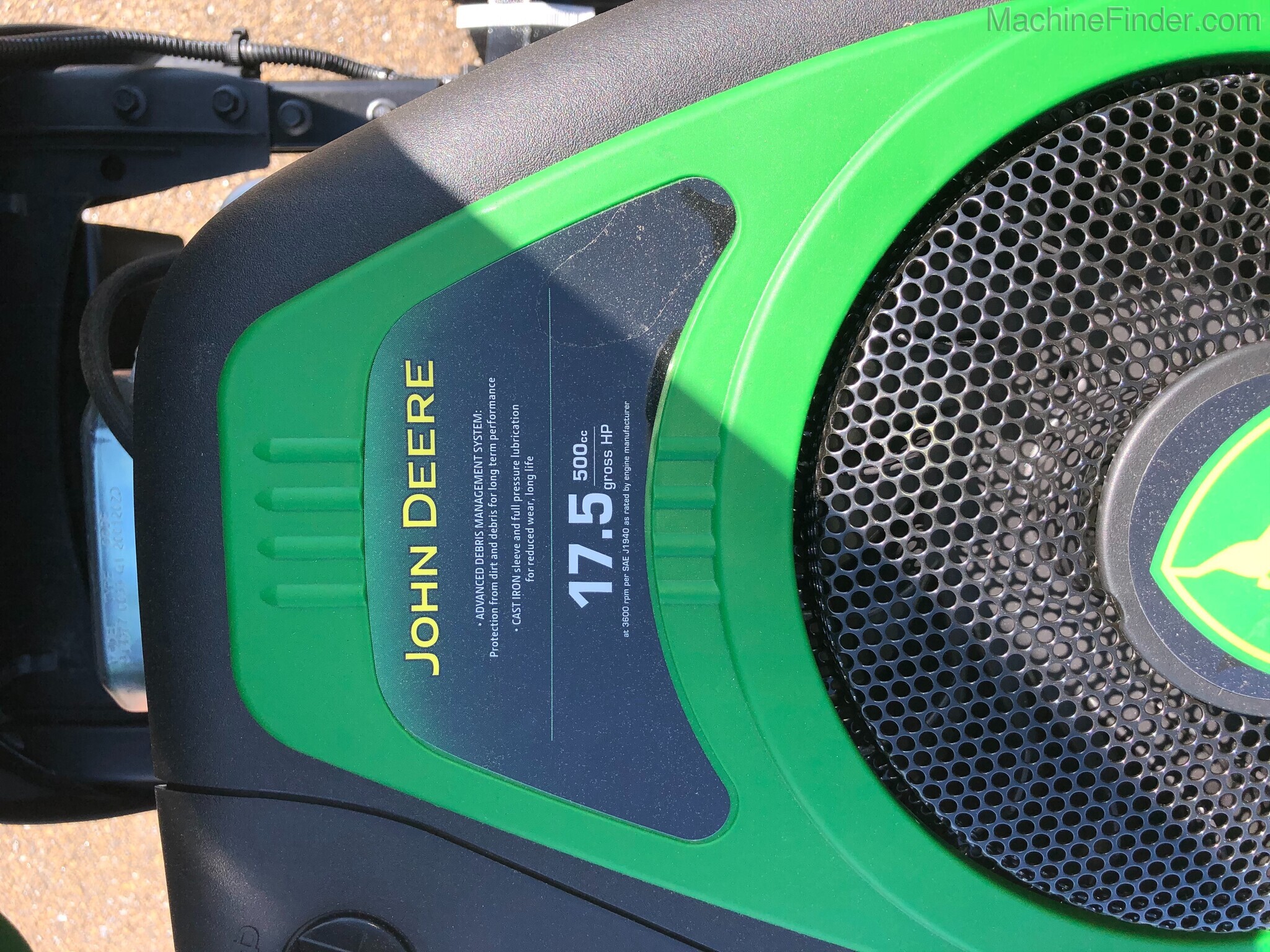 2020 John Deere E100 Image 5