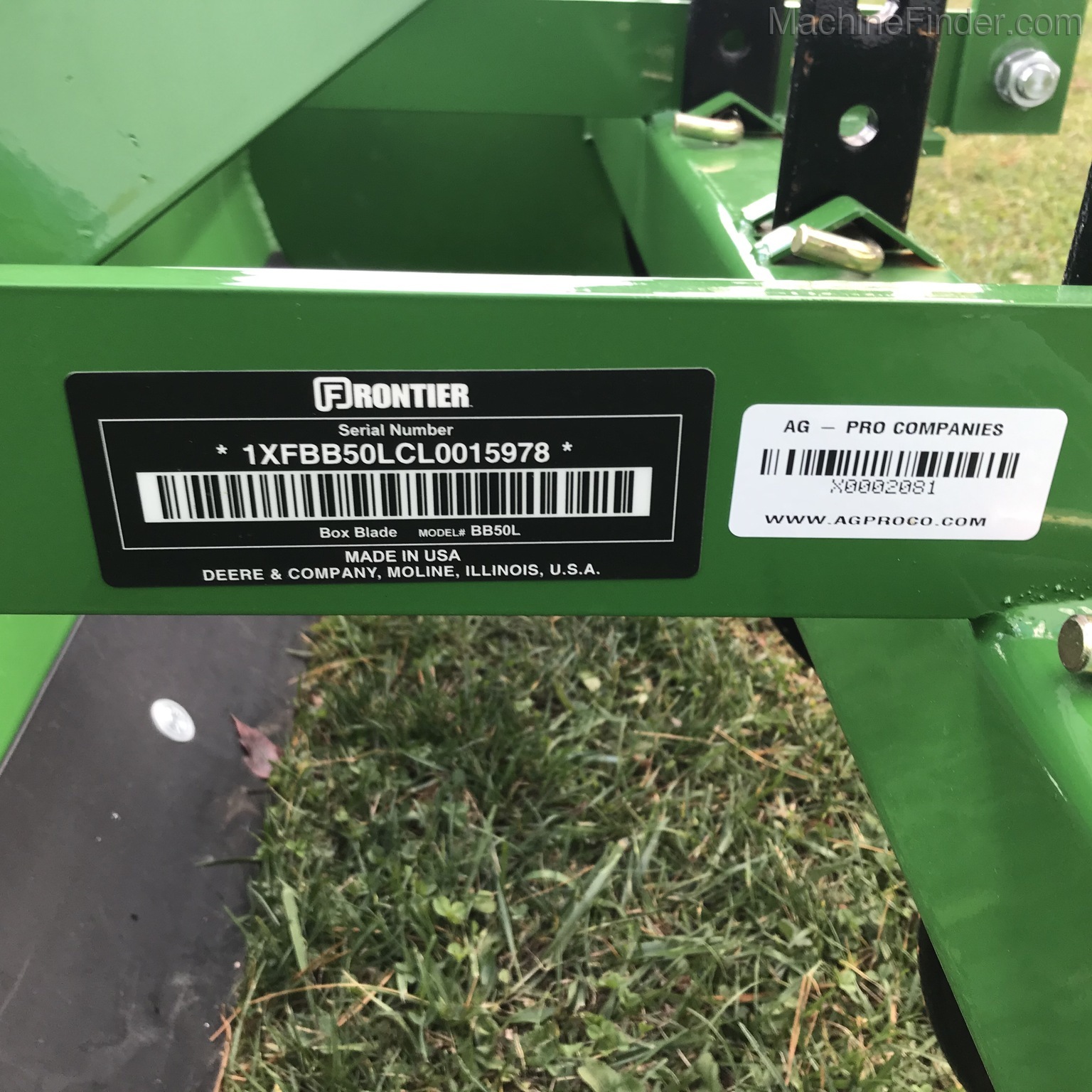 2020 Frontier BB5060L Image 5