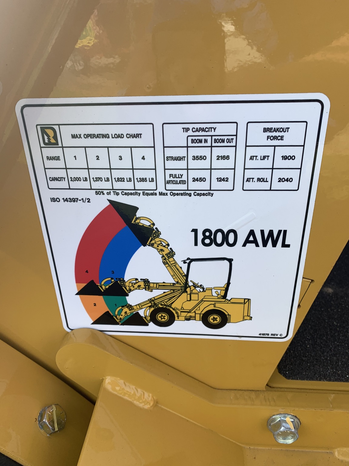 2022 Rayco AWL 1800 Image 3