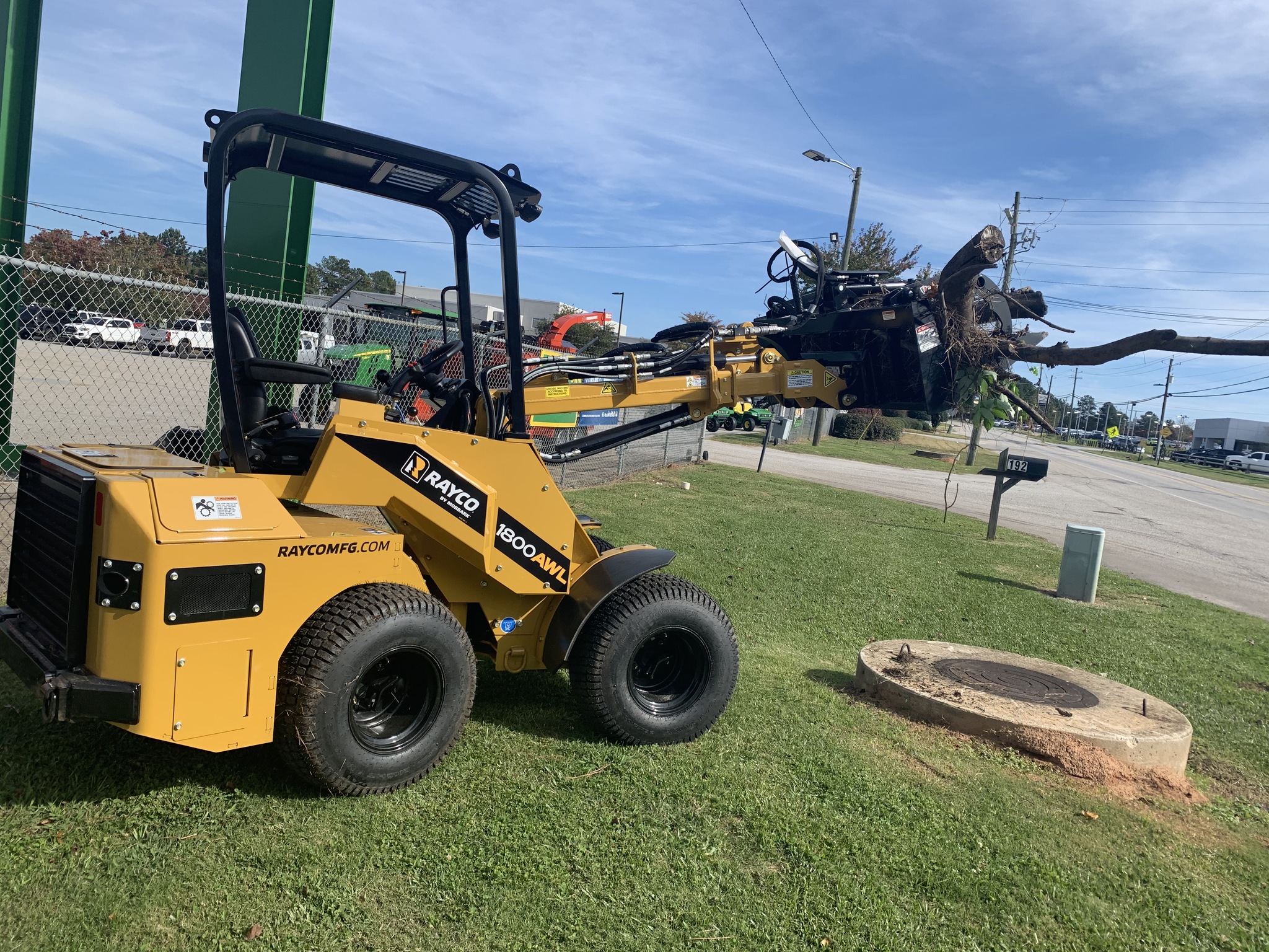 2022 Rayco AWL 1800 Image 4