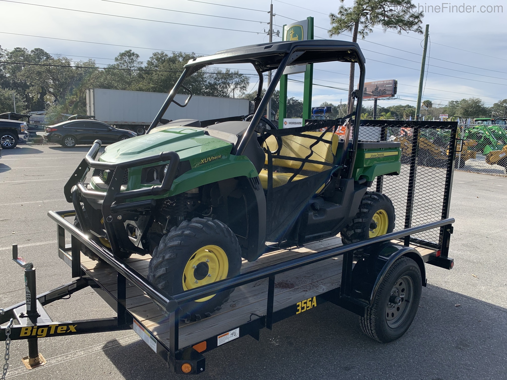 2021 John Deere 560E Image 1