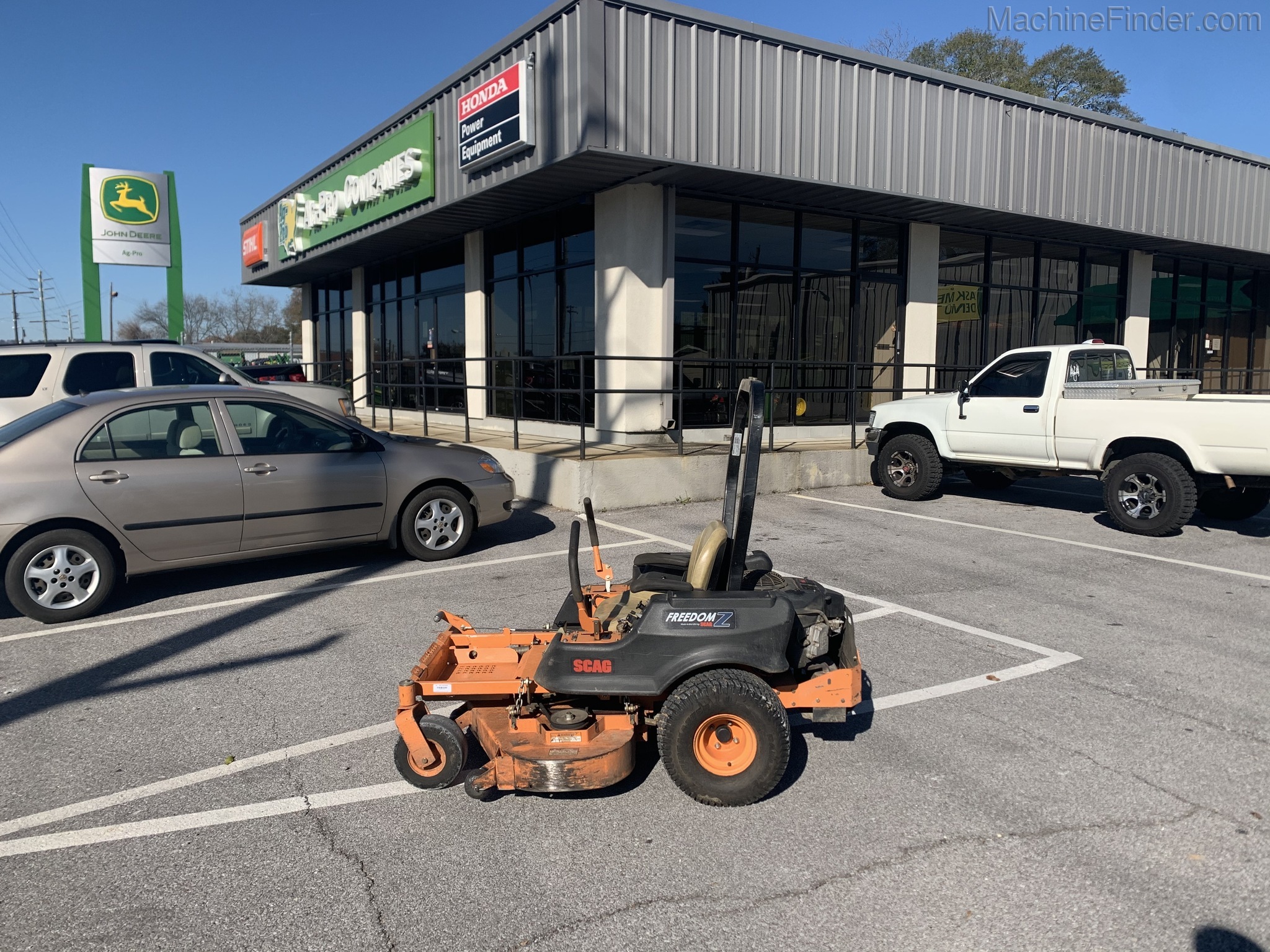 2014 Scag SFZ52-21FR Image 1