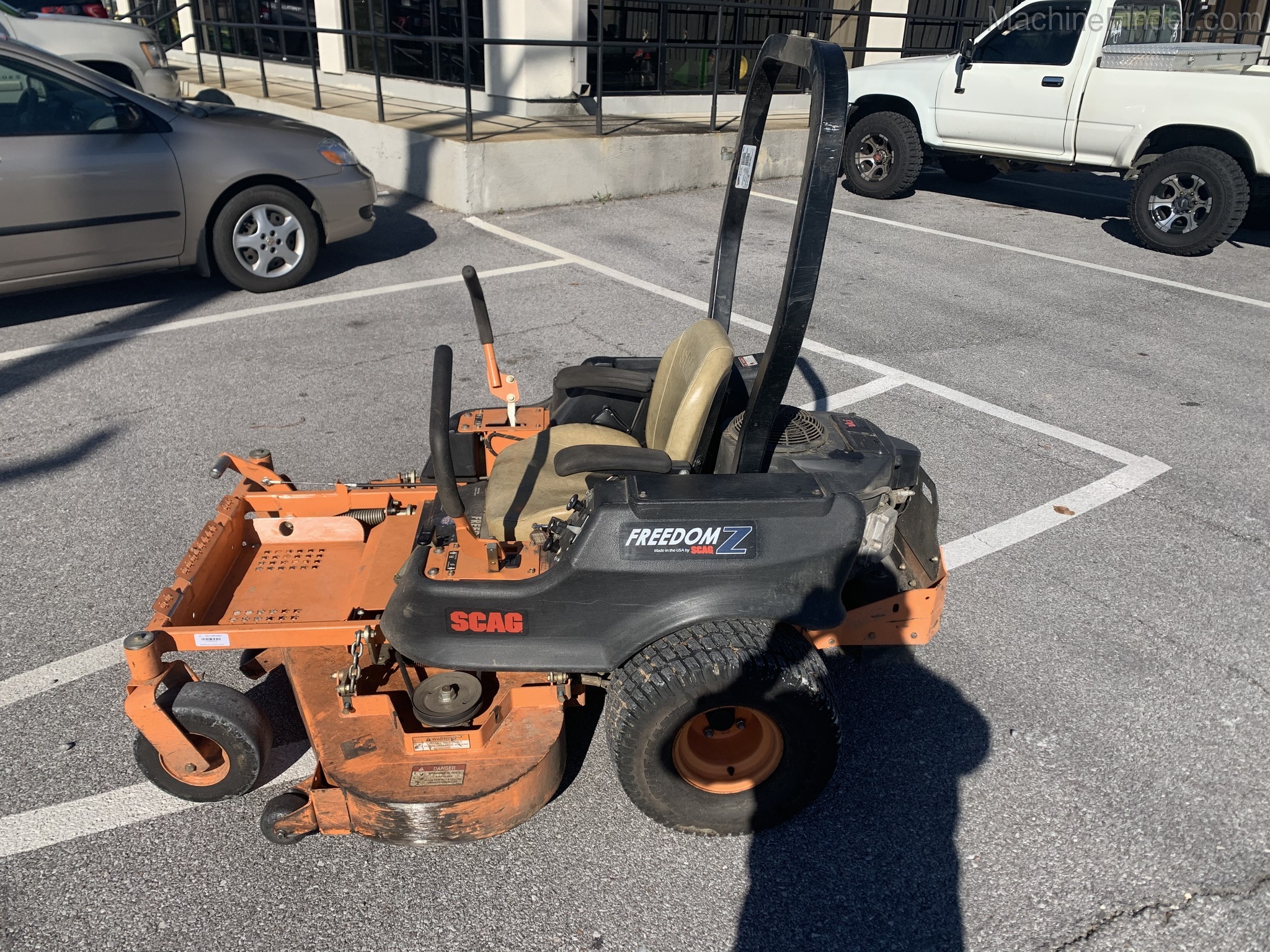 2014 Scag SFZ52-21FR Image 2