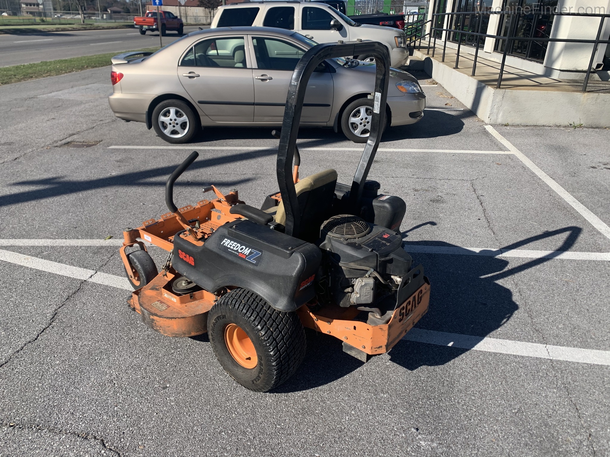 2014 Scag SFZ52-21FR Image 3