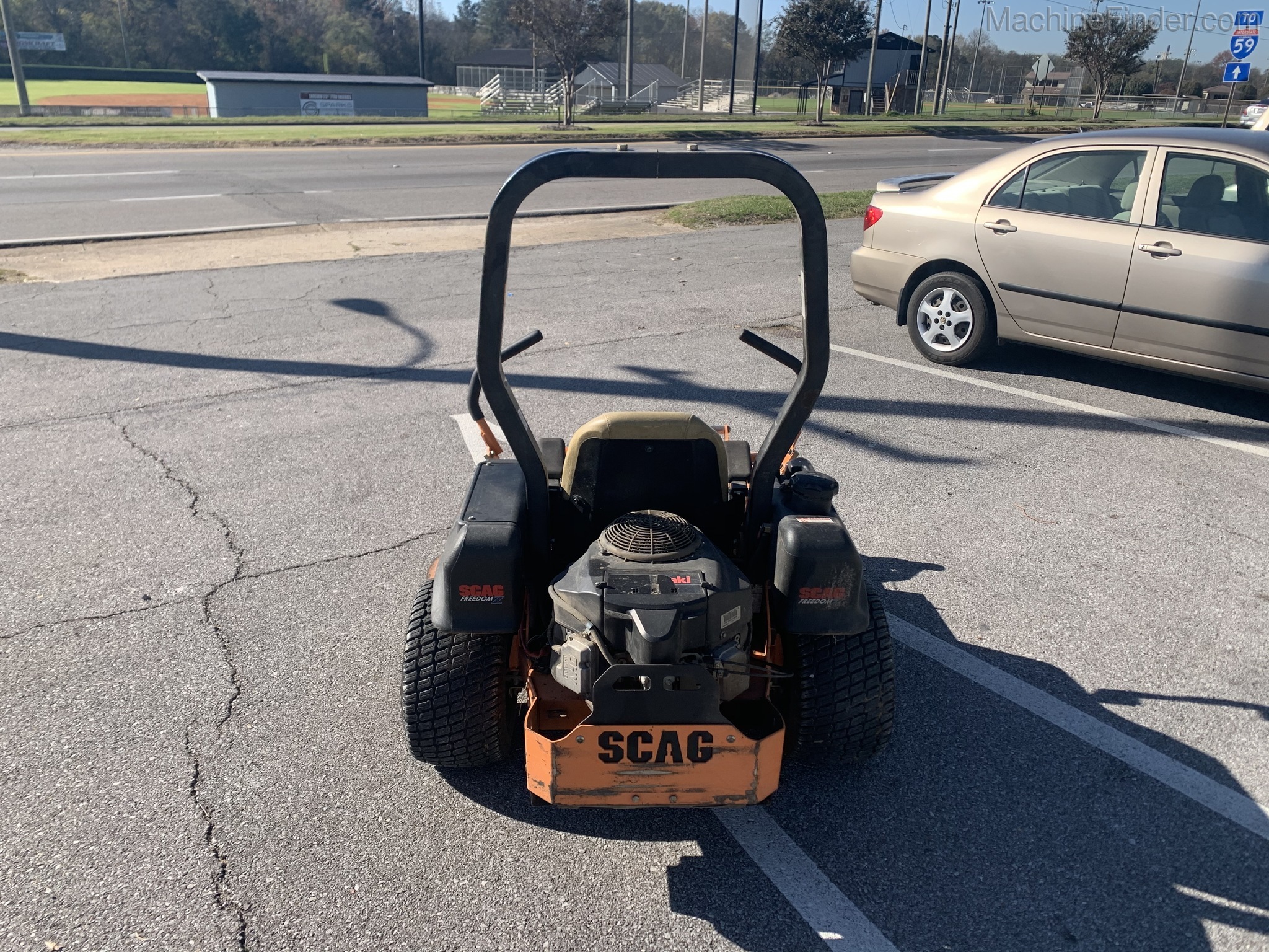 2014 Scag SFZ52-21FR Image 4