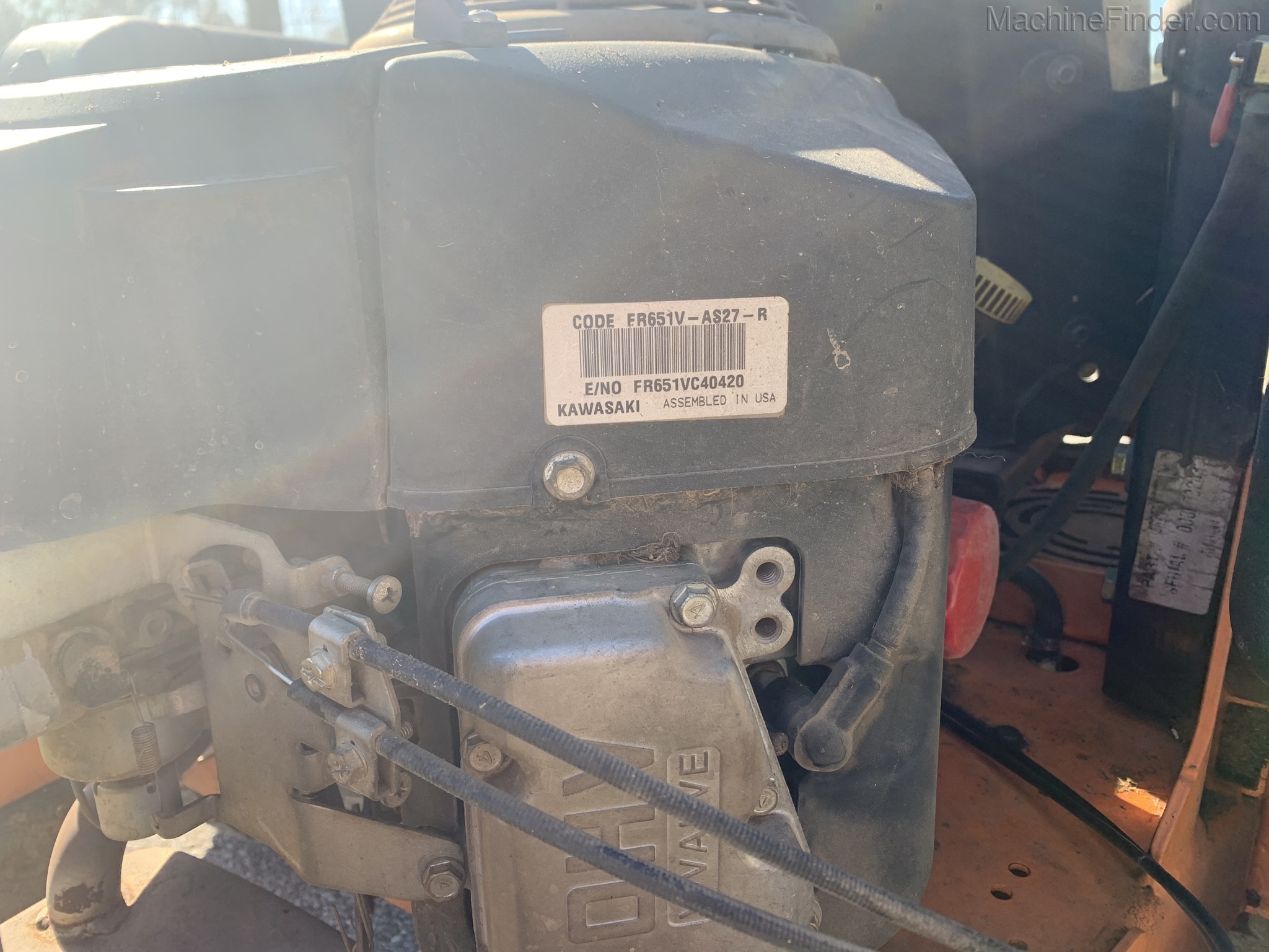 2014 Scag SFZ52-21FR Image 5