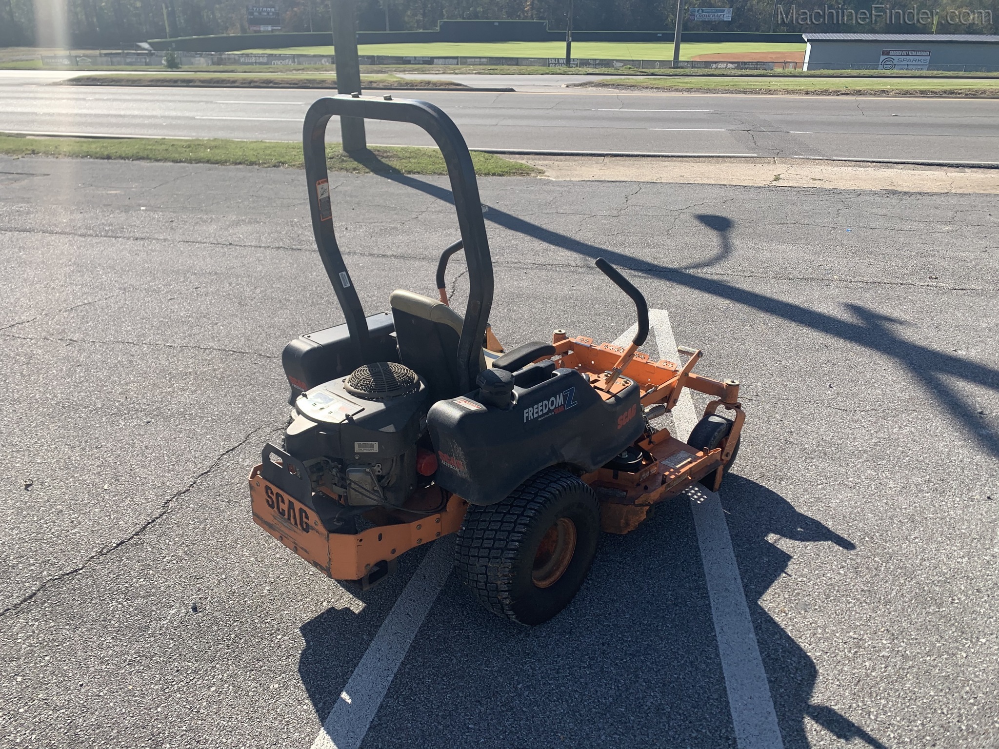 2014 Scag SFZ52-21FR Image 6