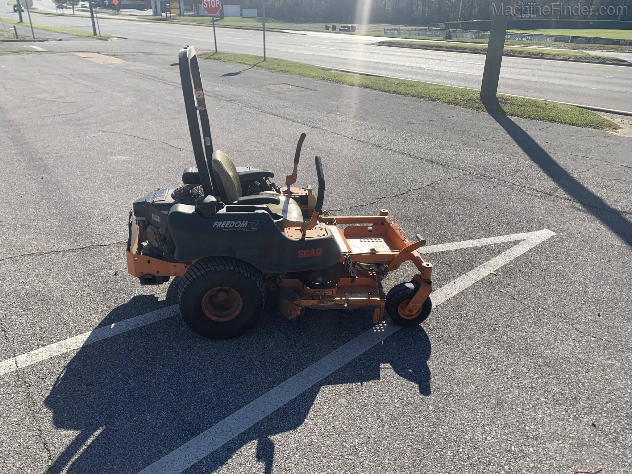 2014 Scag SFZ52-21FR Image 7