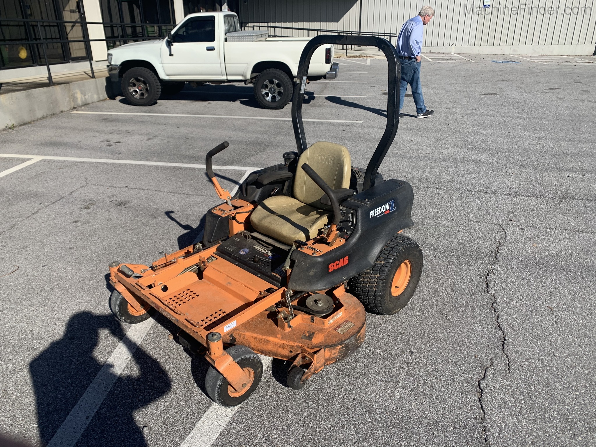 2014 Scag SFZ52-21FR Image 9