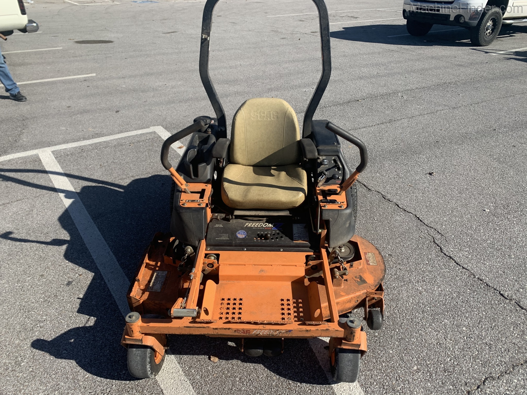 2014 Scag SFZ52-21FR Image 8