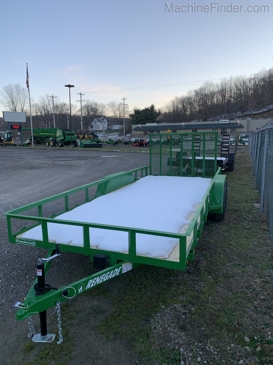 2020 Coyote 7X18 RENEGADE Image 2