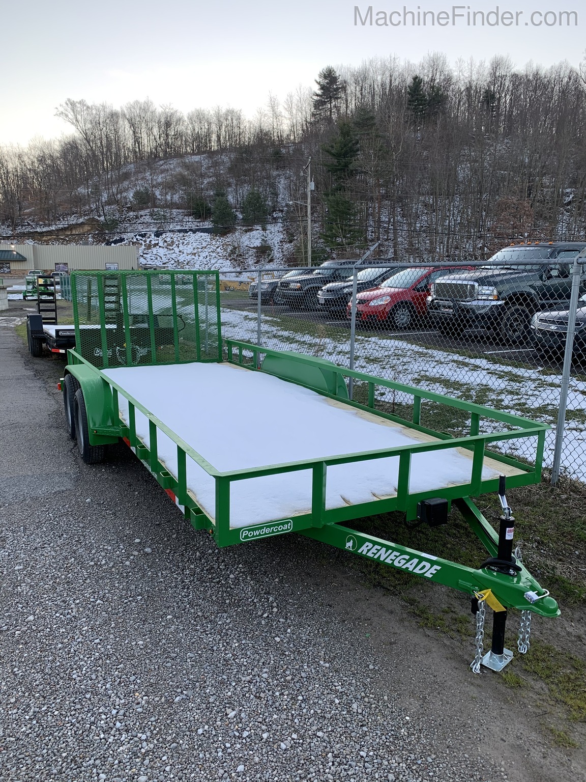 2020 Coyote 7X18 RENEGADE Image 1