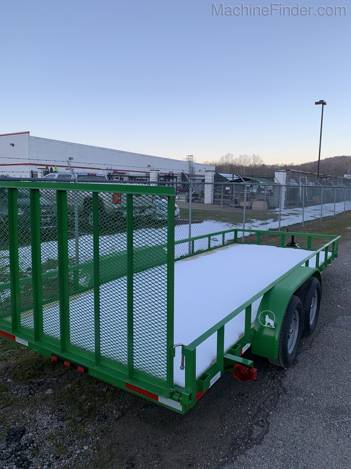 2020 Coyote 7X18 RENEGADE Image 3