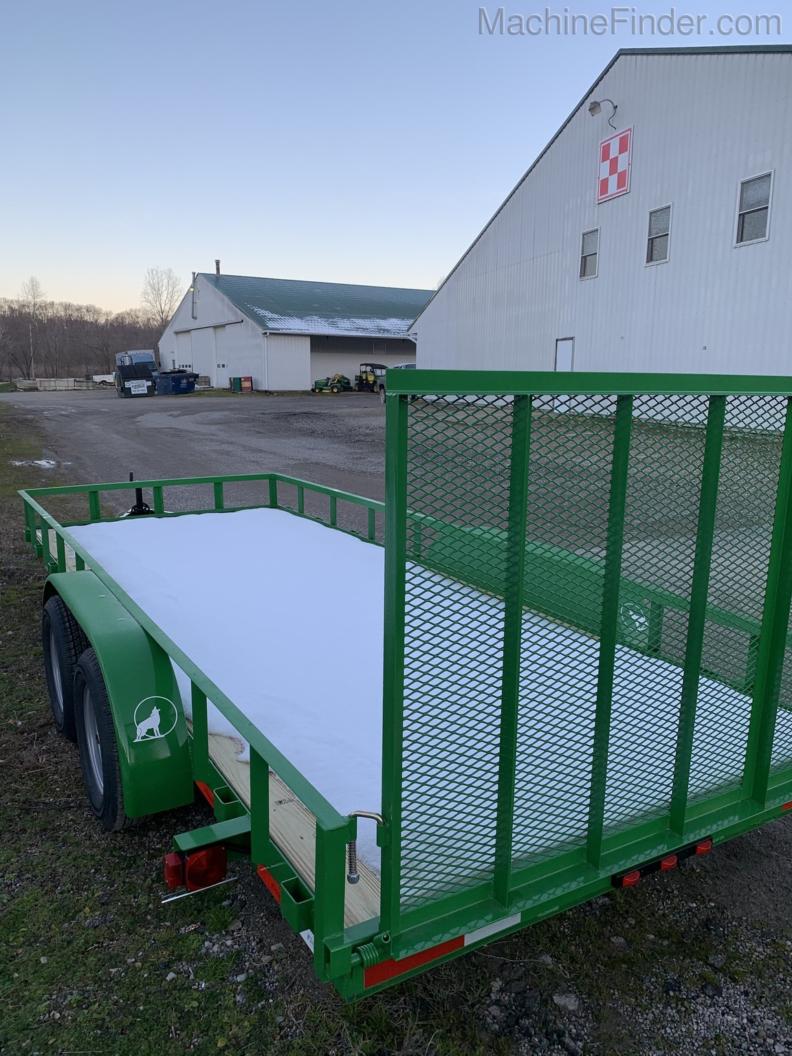 2020 Coyote 7X18 RENEGADE Image 4