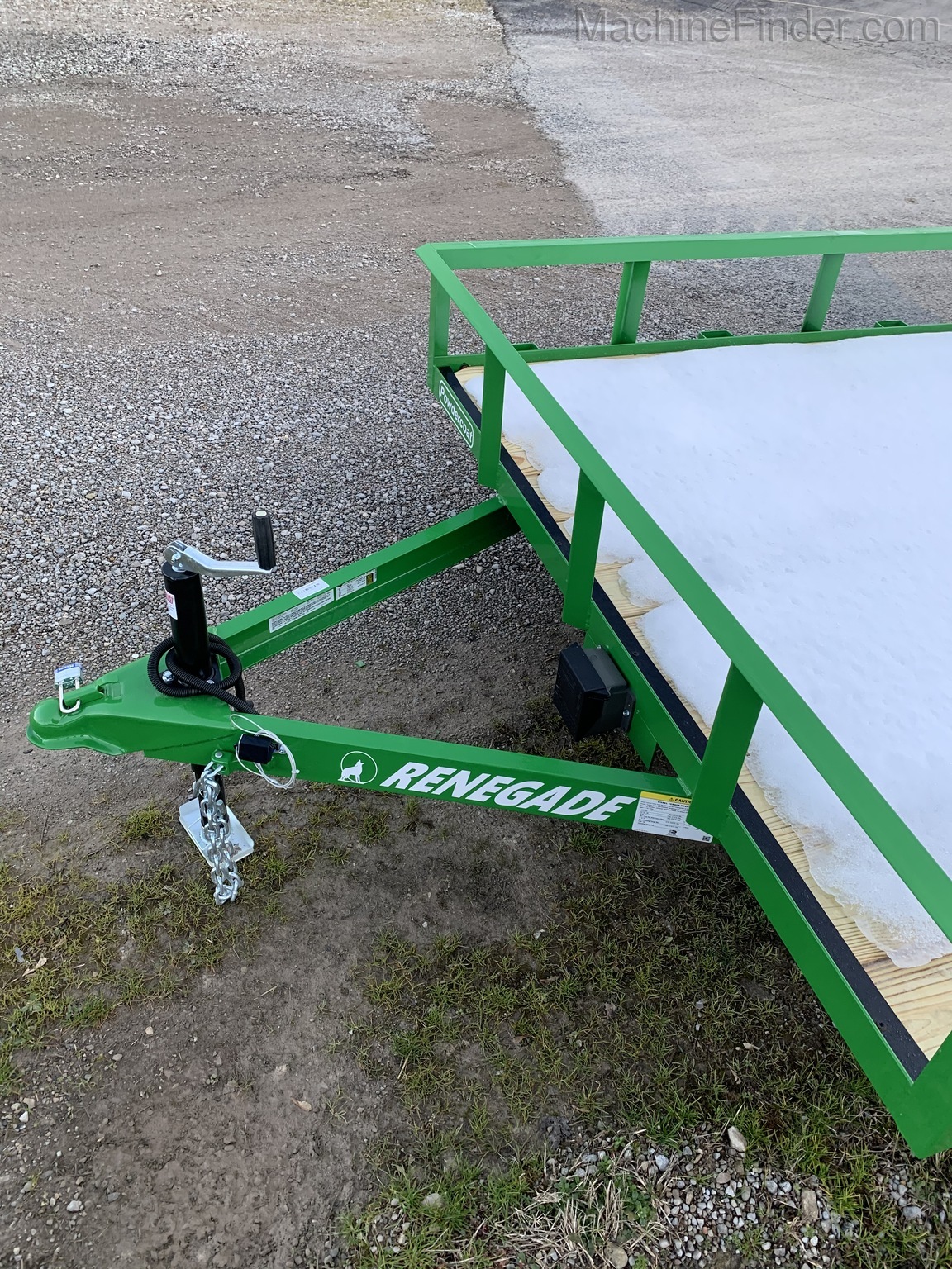 2020 Coyote 7X18 RENEGADE Image 5