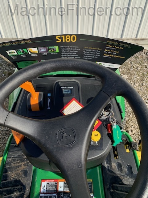2021 John Deere S180 Image 5