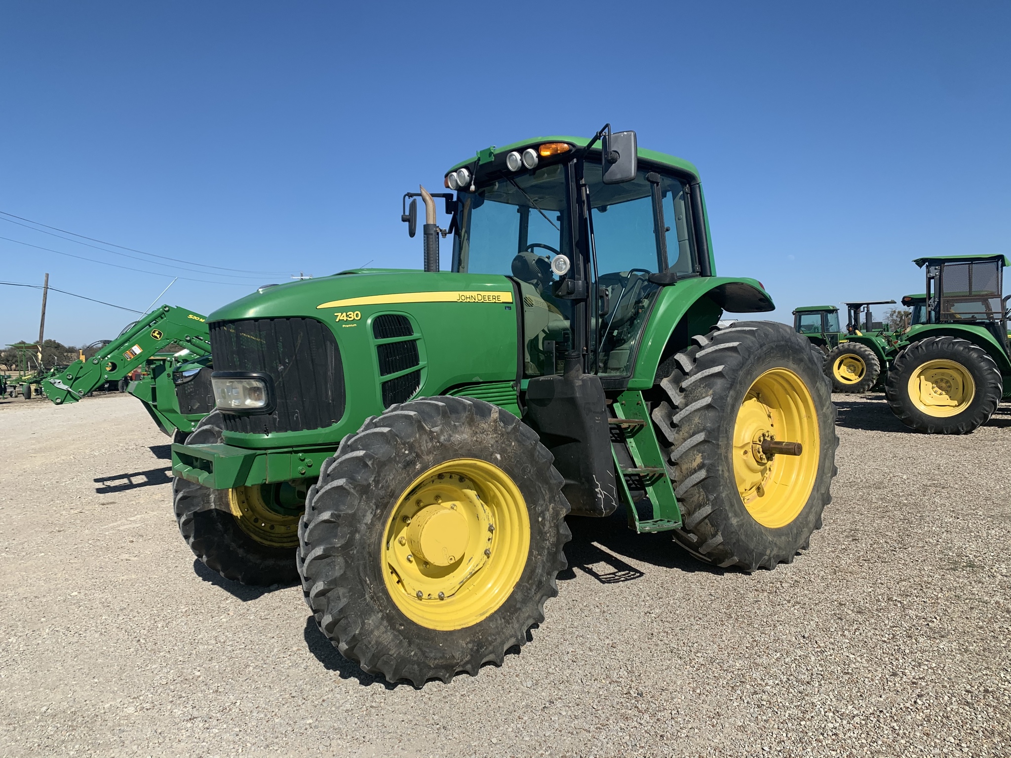 2008 John Deere 7430 Premium Image 1