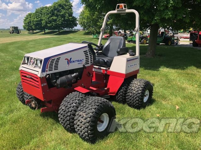 Used 2014 Ventrac 4500Z Compact Utility Tractors at Koenig Equipment in Urbana, OH - PhotoXL0