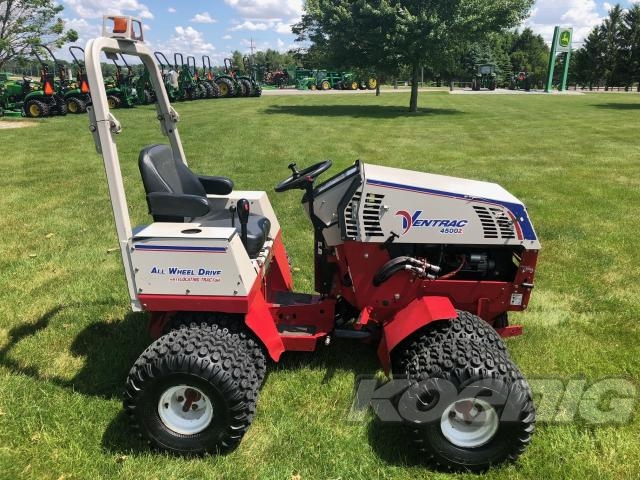 Used 2014 Ventrac 4500Z Compact Utility Tractors at Koenig Equipment in Urbana, OH - PhotoXL3