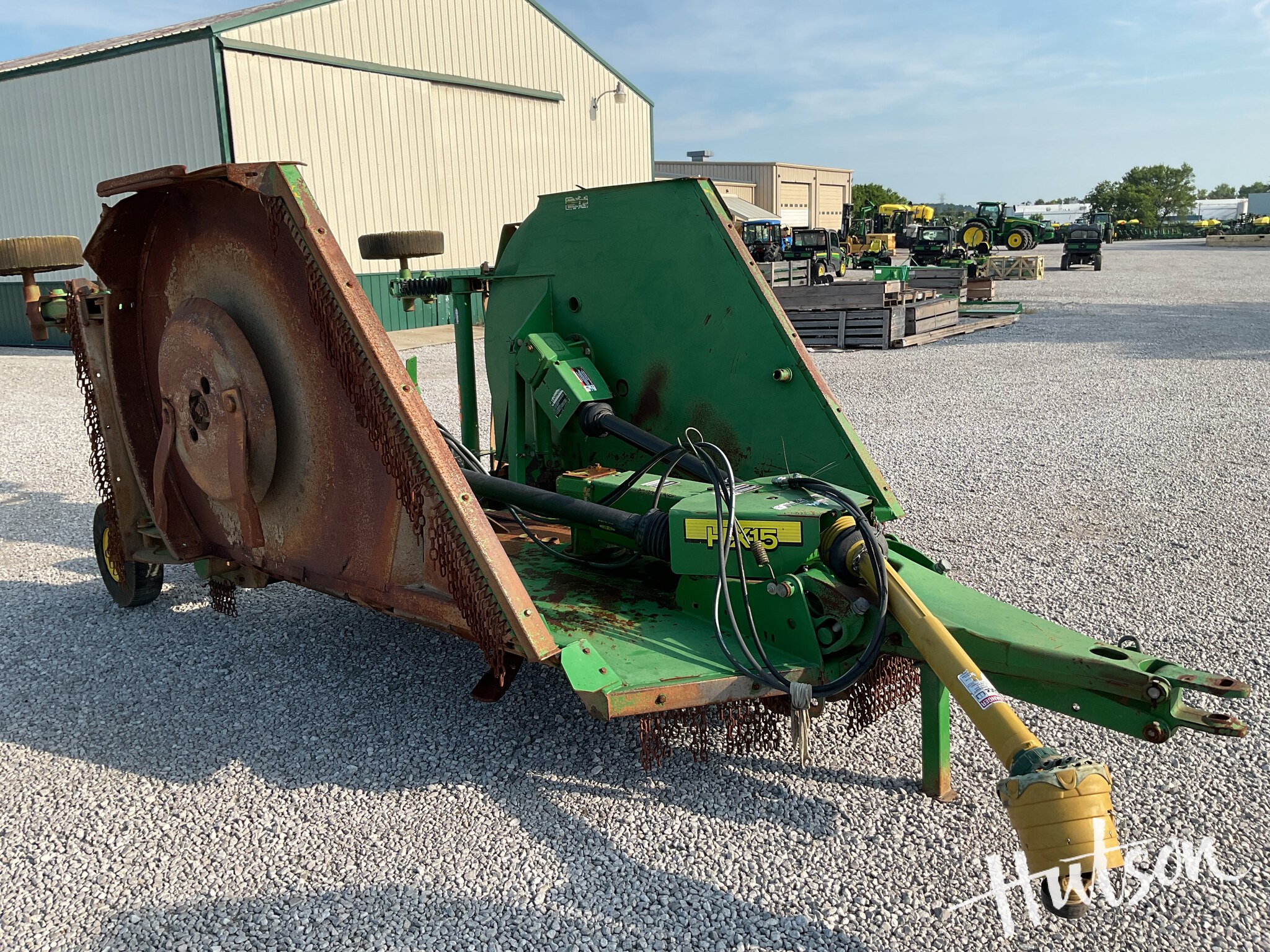 2014 John Deere HX15