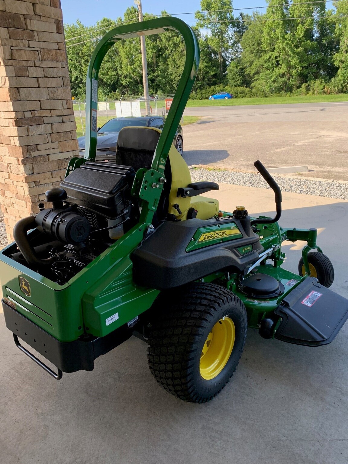 2025 John Deere Z994R Image 4