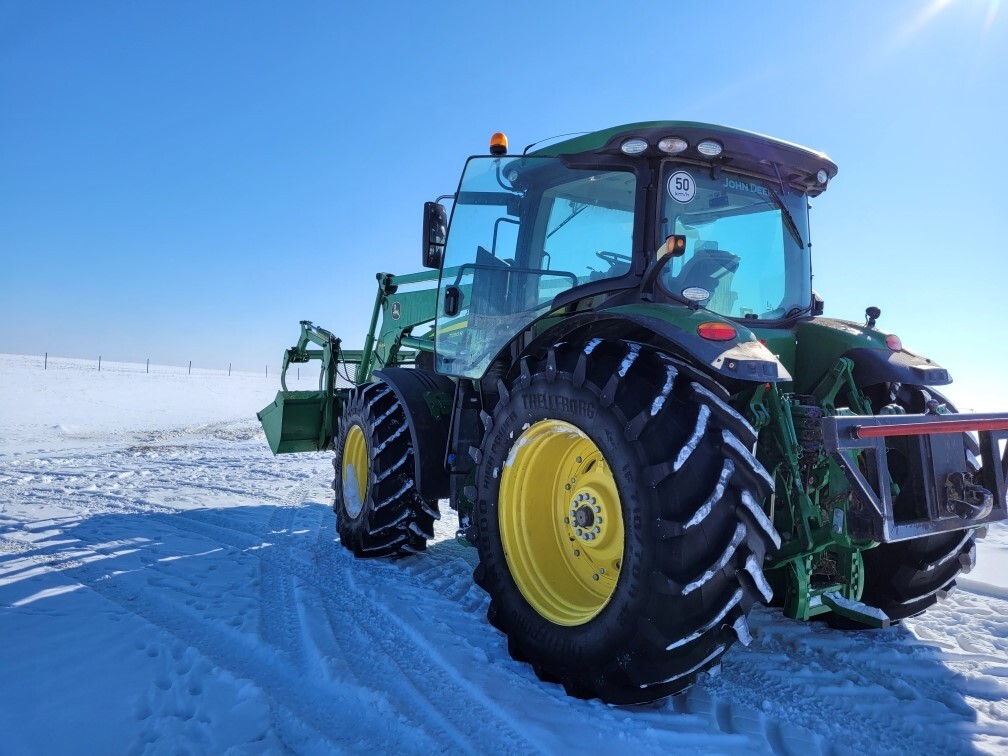 2019 John Deere 7290R Image 8