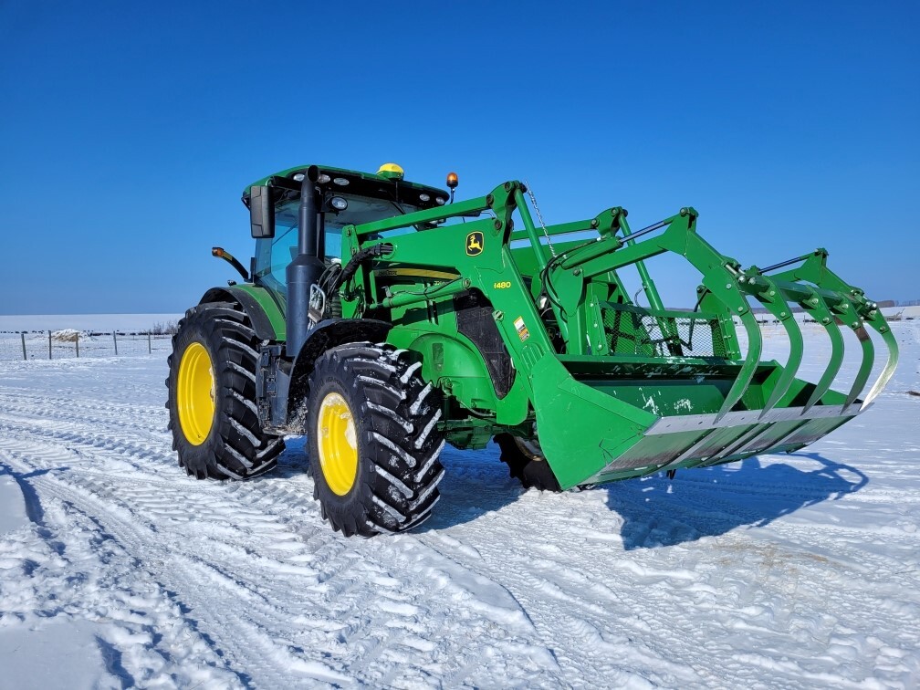2019 John Deere 7290R Image 6