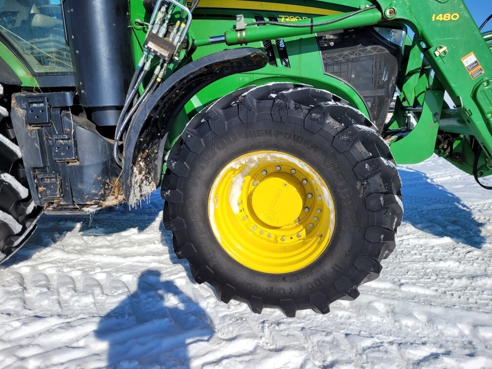 2019 John Deere 7290R Image 10