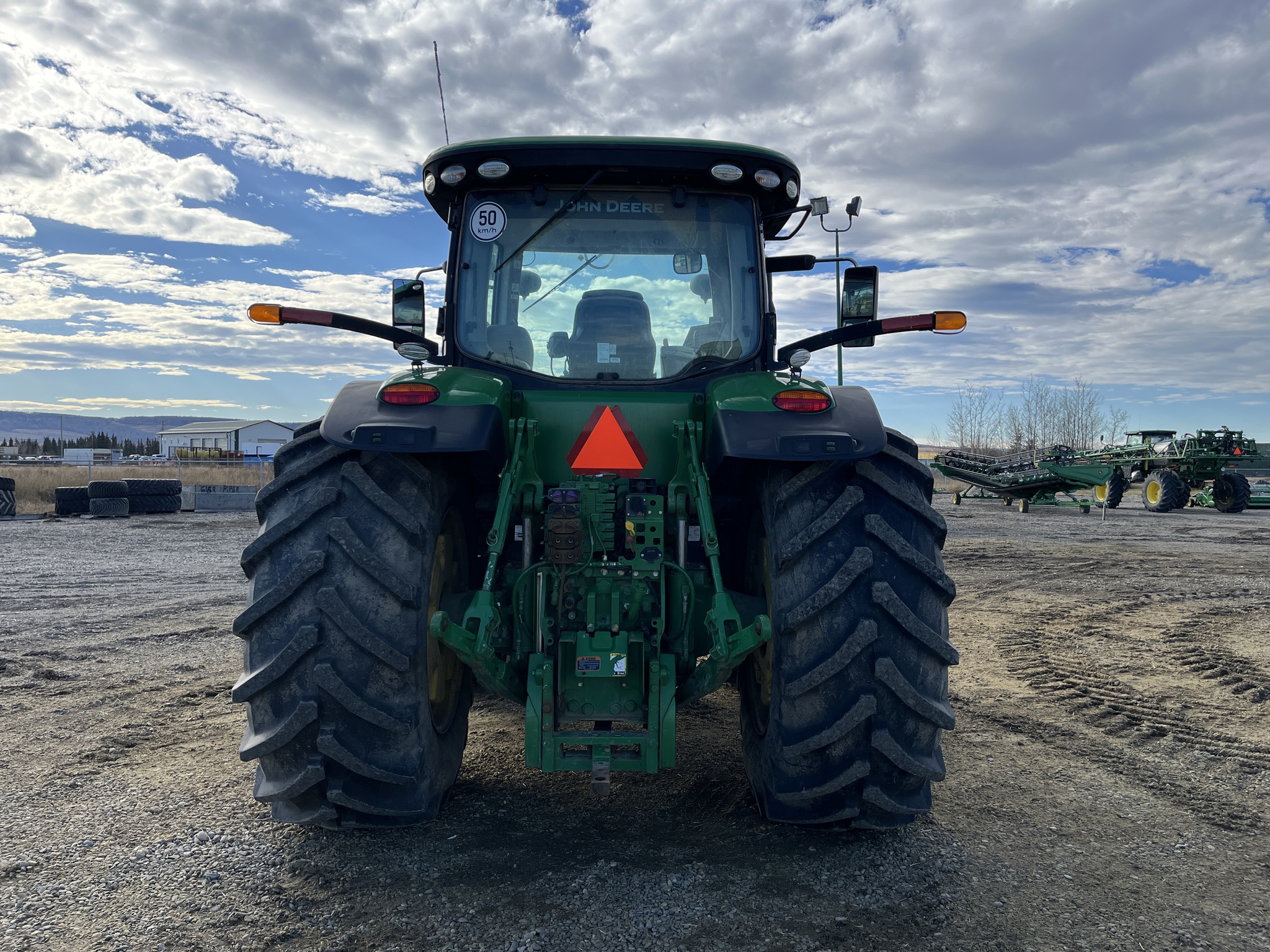 2019 John Deere 7290R Image 4