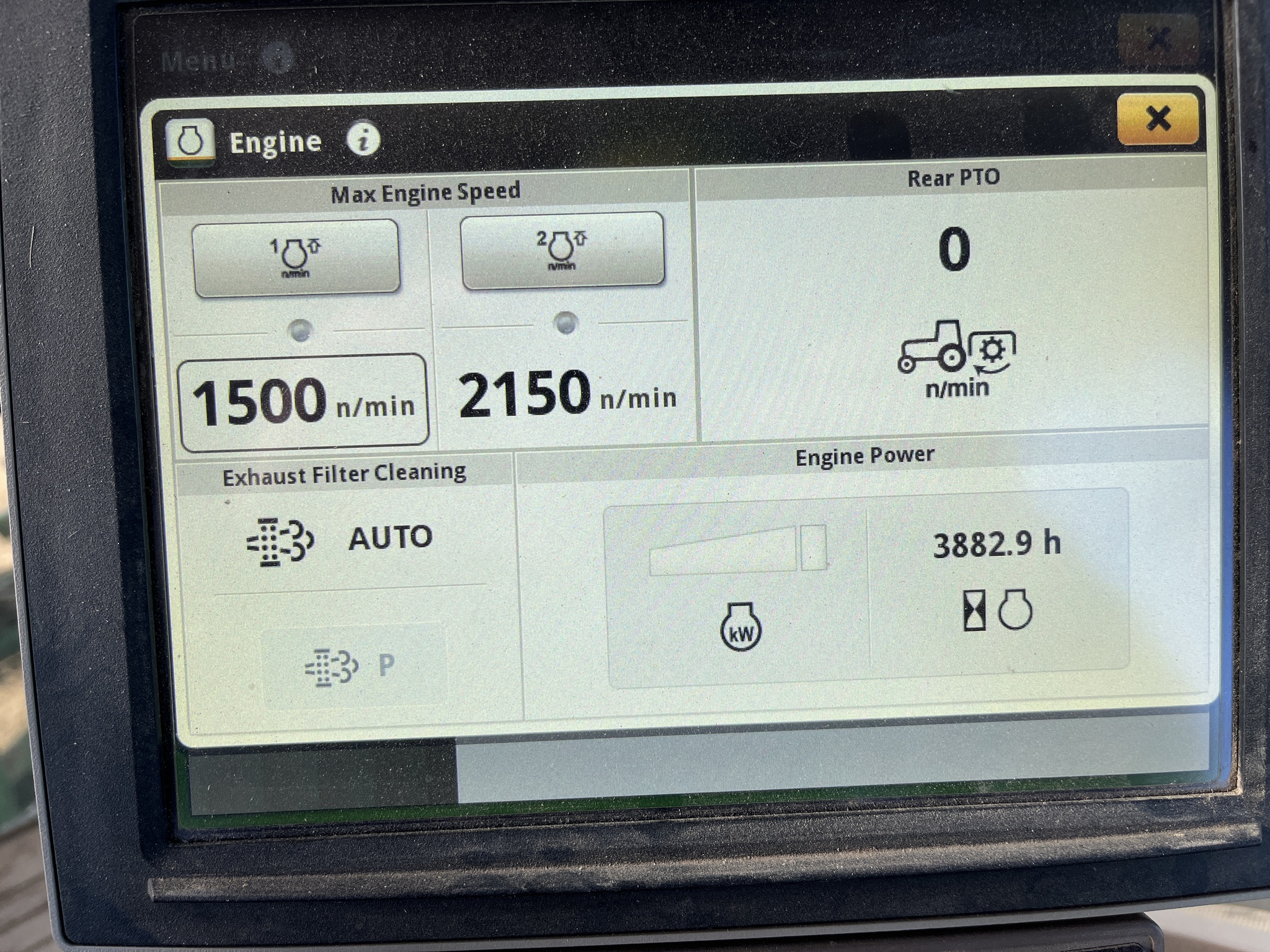 2019 John Deere 7290R Image 5