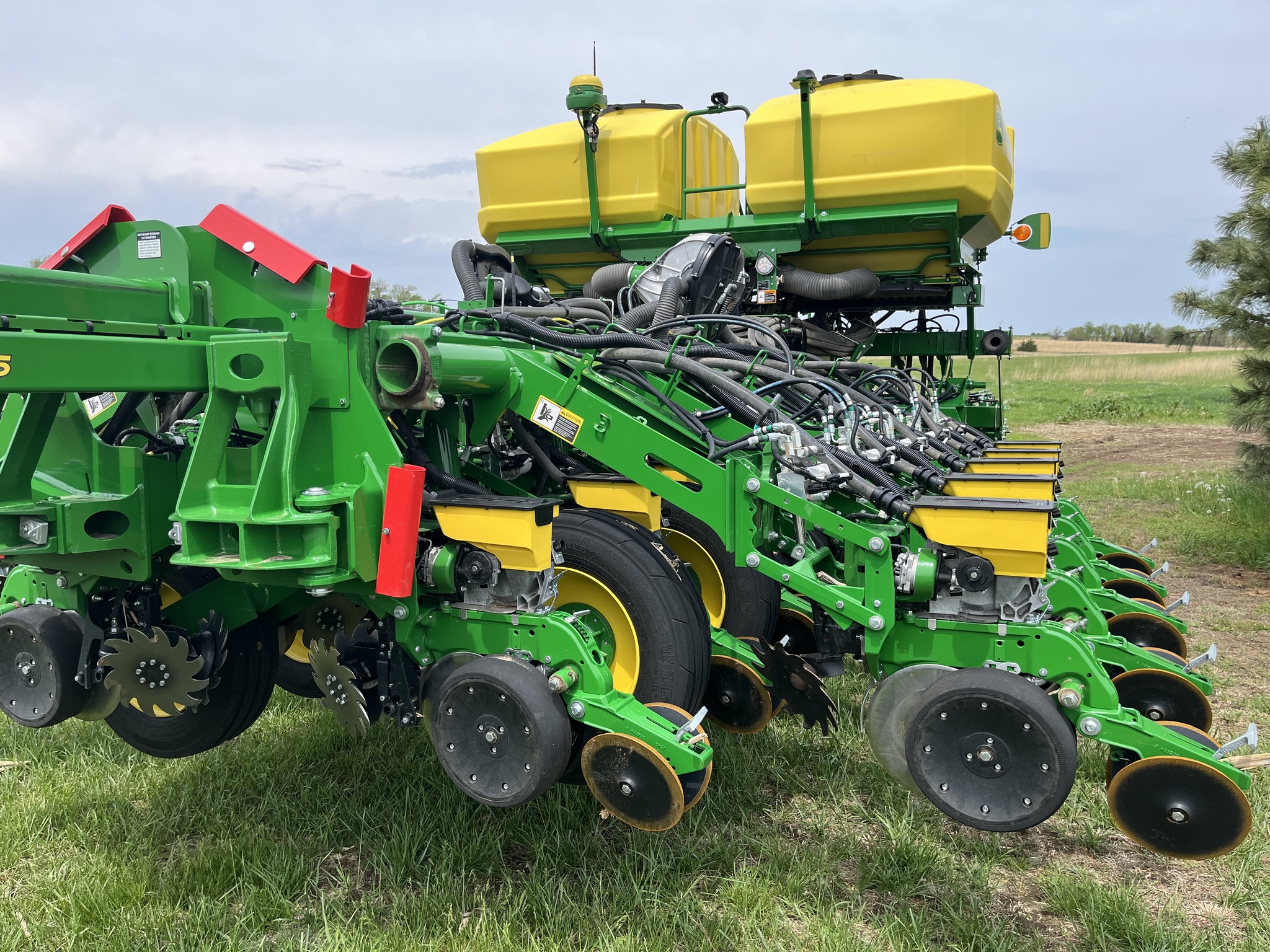  2023 John Deere 1795 at Heritage Tractor in Seneca, KS