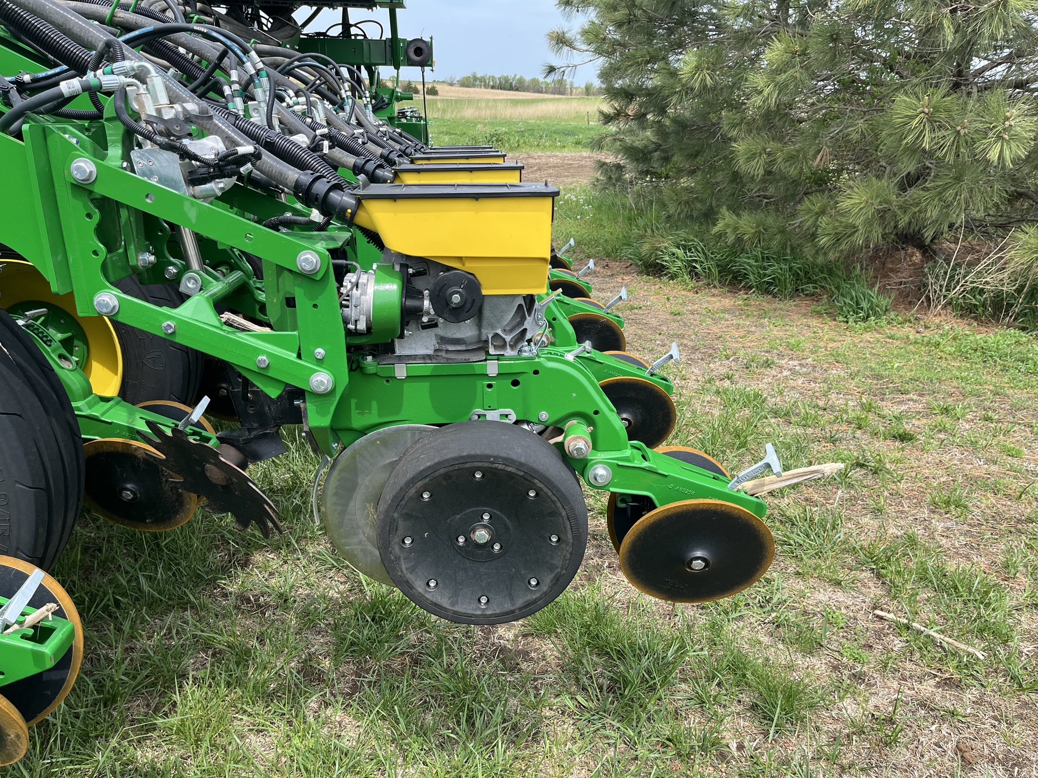  2023 John Deere 1795 at Heritage Tractor in Seneca, KS