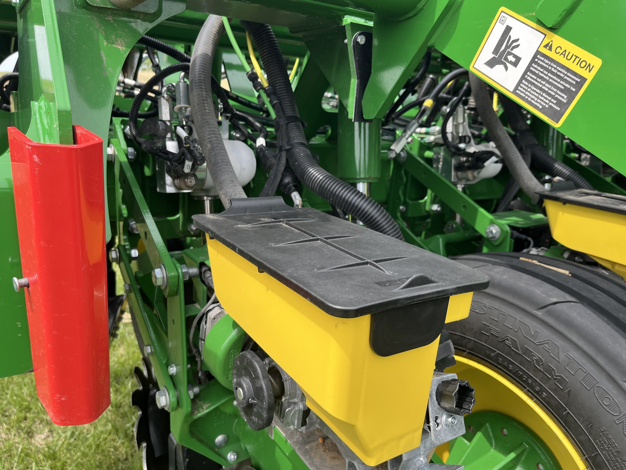  2023 John Deere 1795 at Heritage Tractor in Seneca, KS