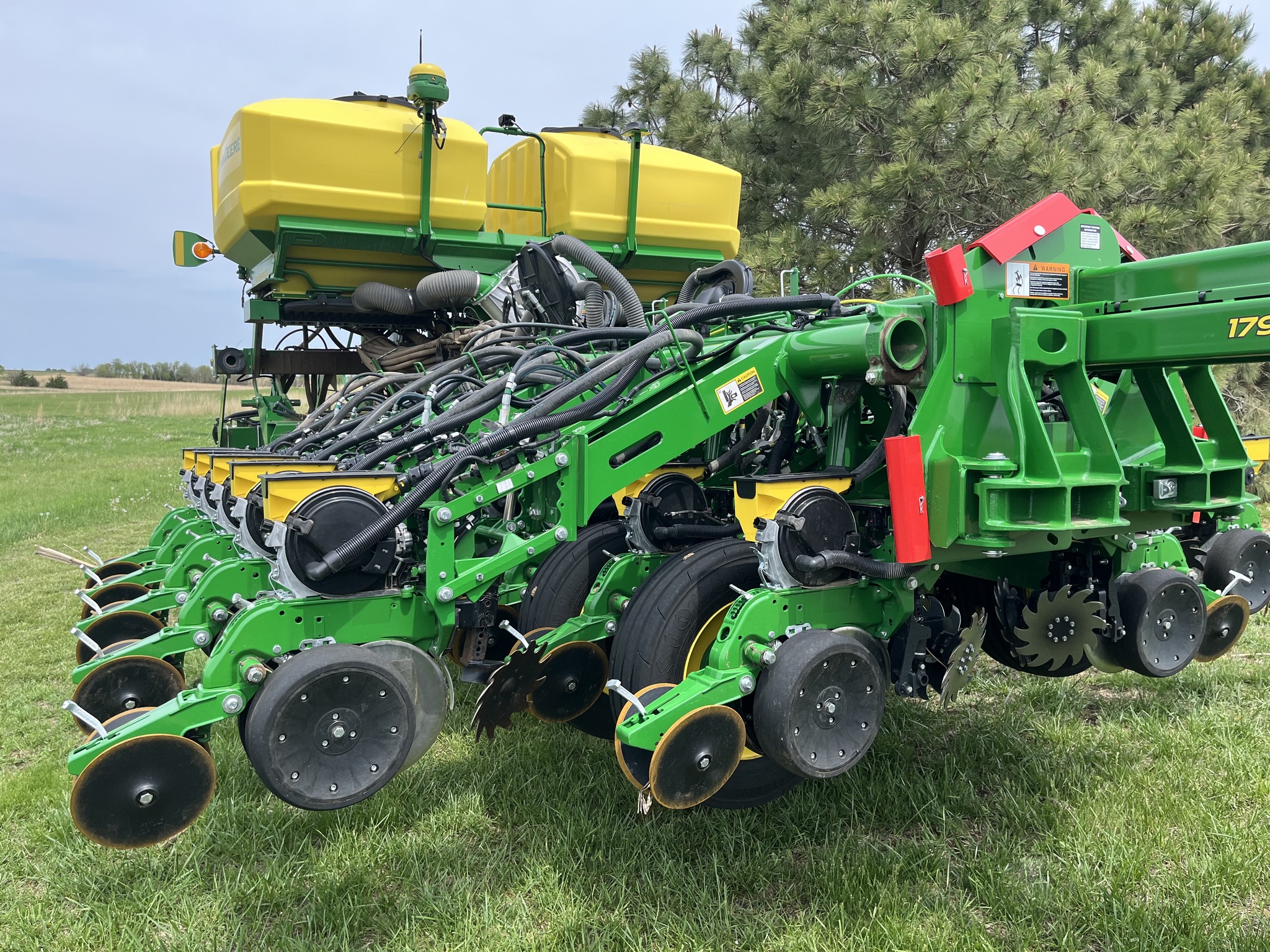  2023 John Deere 1795 at Heritage Tractor in Seneca, KS