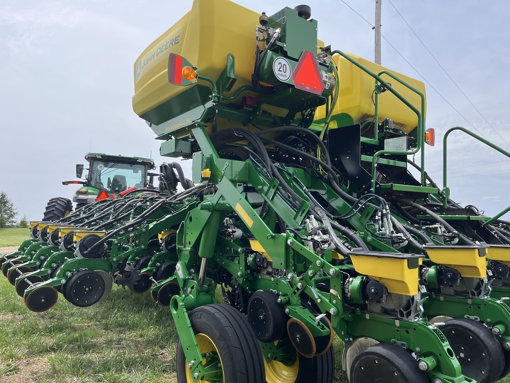  2023 John Deere 1795 at Heritage Tractor in Seneca, KS