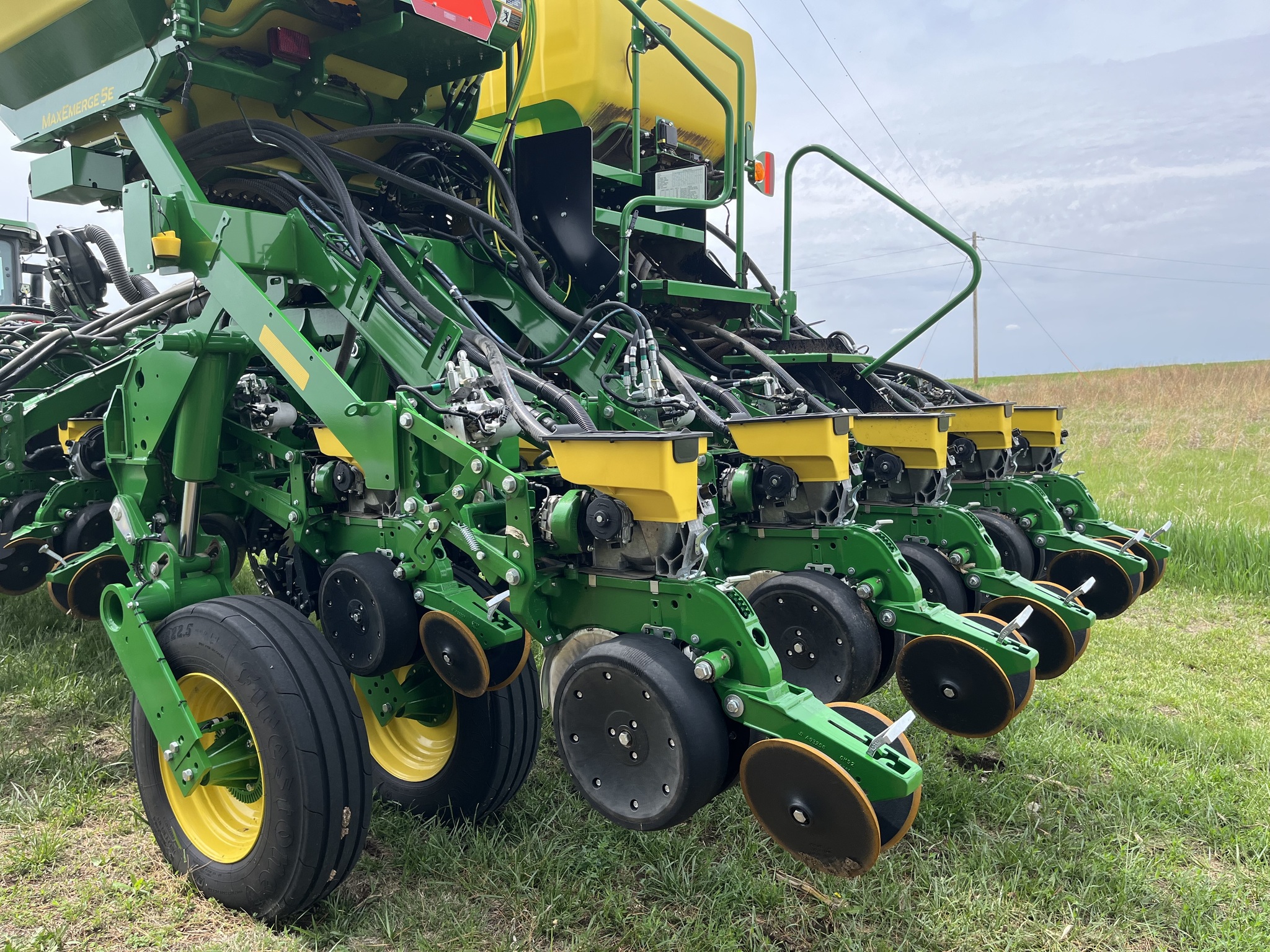  2023 John Deere 1795 at Heritage Tractor in Seneca, KS