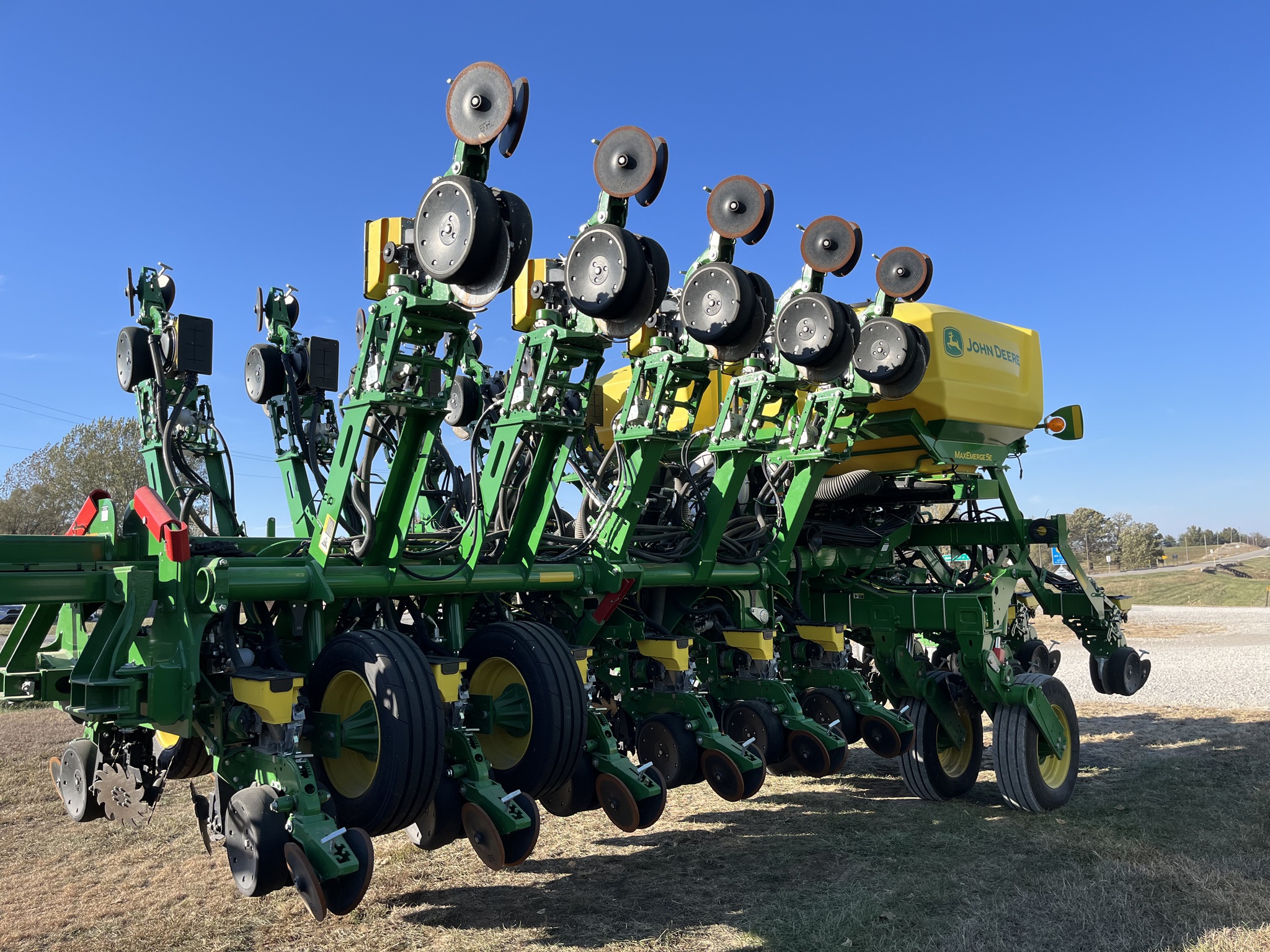  2023 John Deere 1795 at Heritage Tractor in Seneca, KS