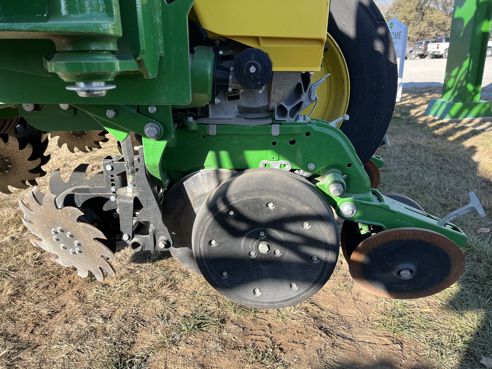  2023 John Deere 1795 at Heritage Tractor in Seneca, KS
