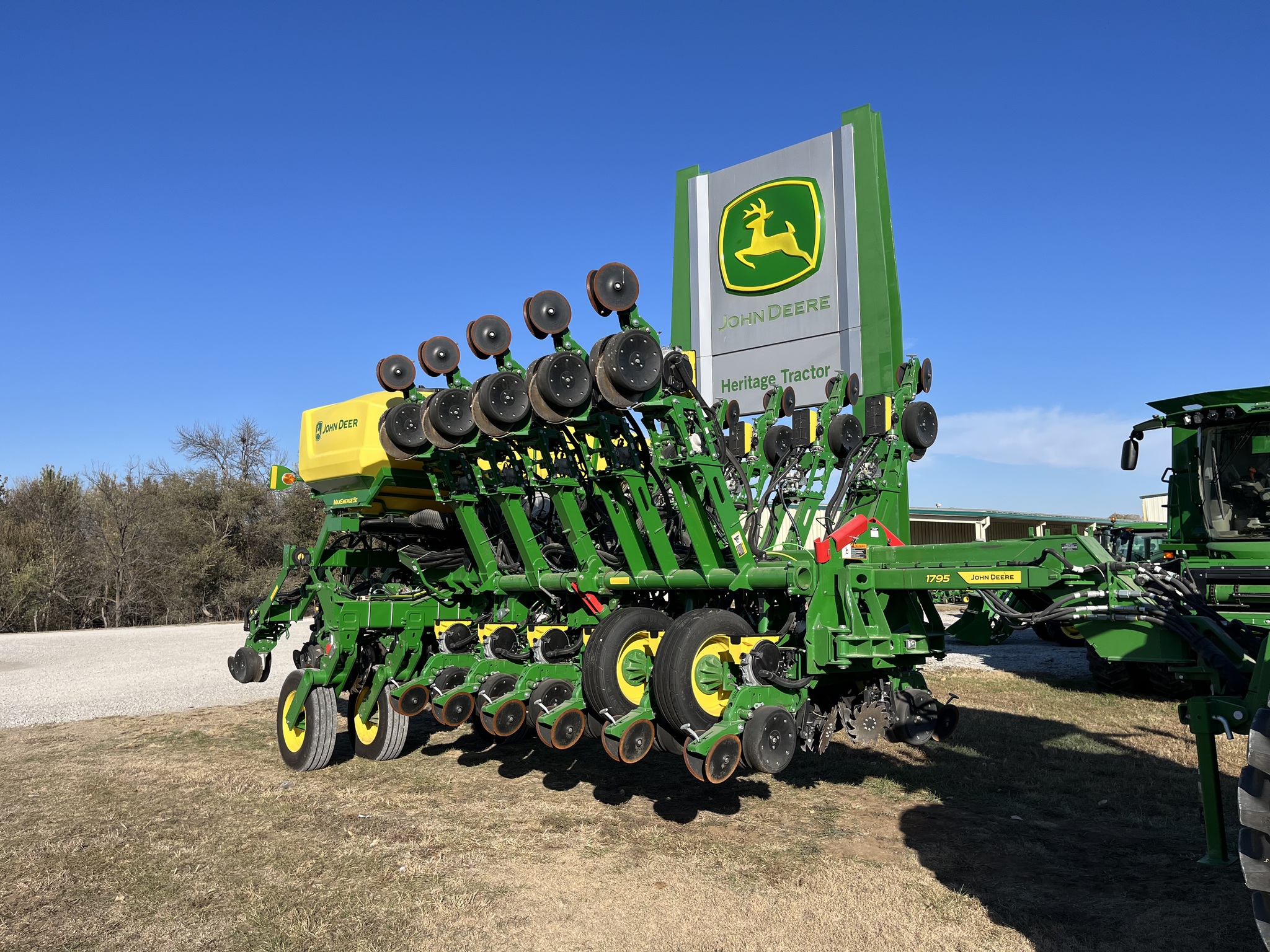  2023 John Deere 1795 at Heritage Tractor in Seneca, KS