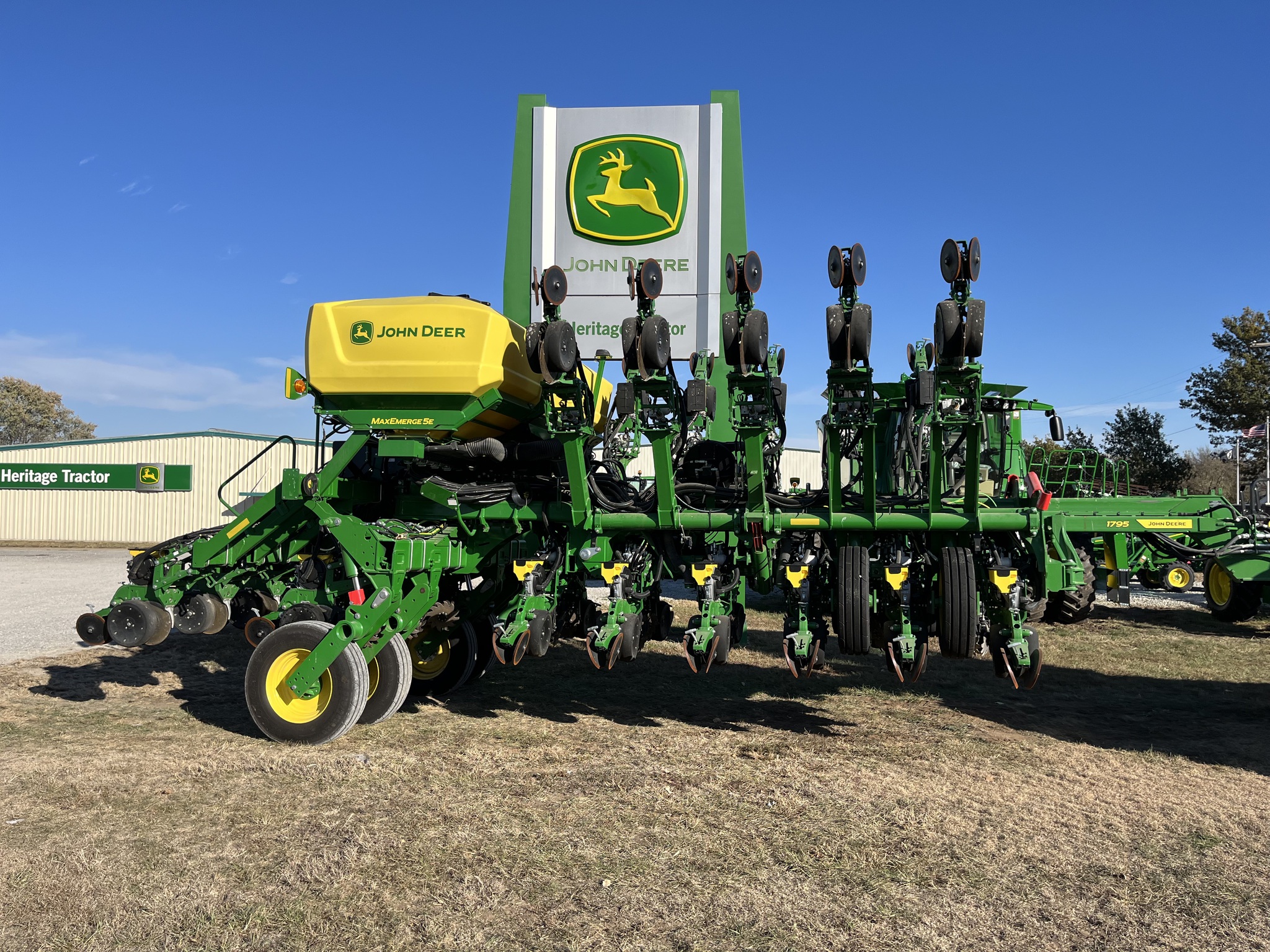 2023 John Deere 1795 at Heritage Tractor in Seneca, KS