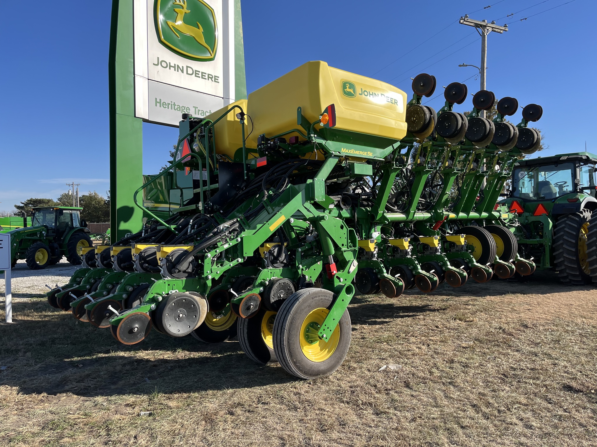  2023 John Deere 1795 at Heritage Tractor in Seneca, KS