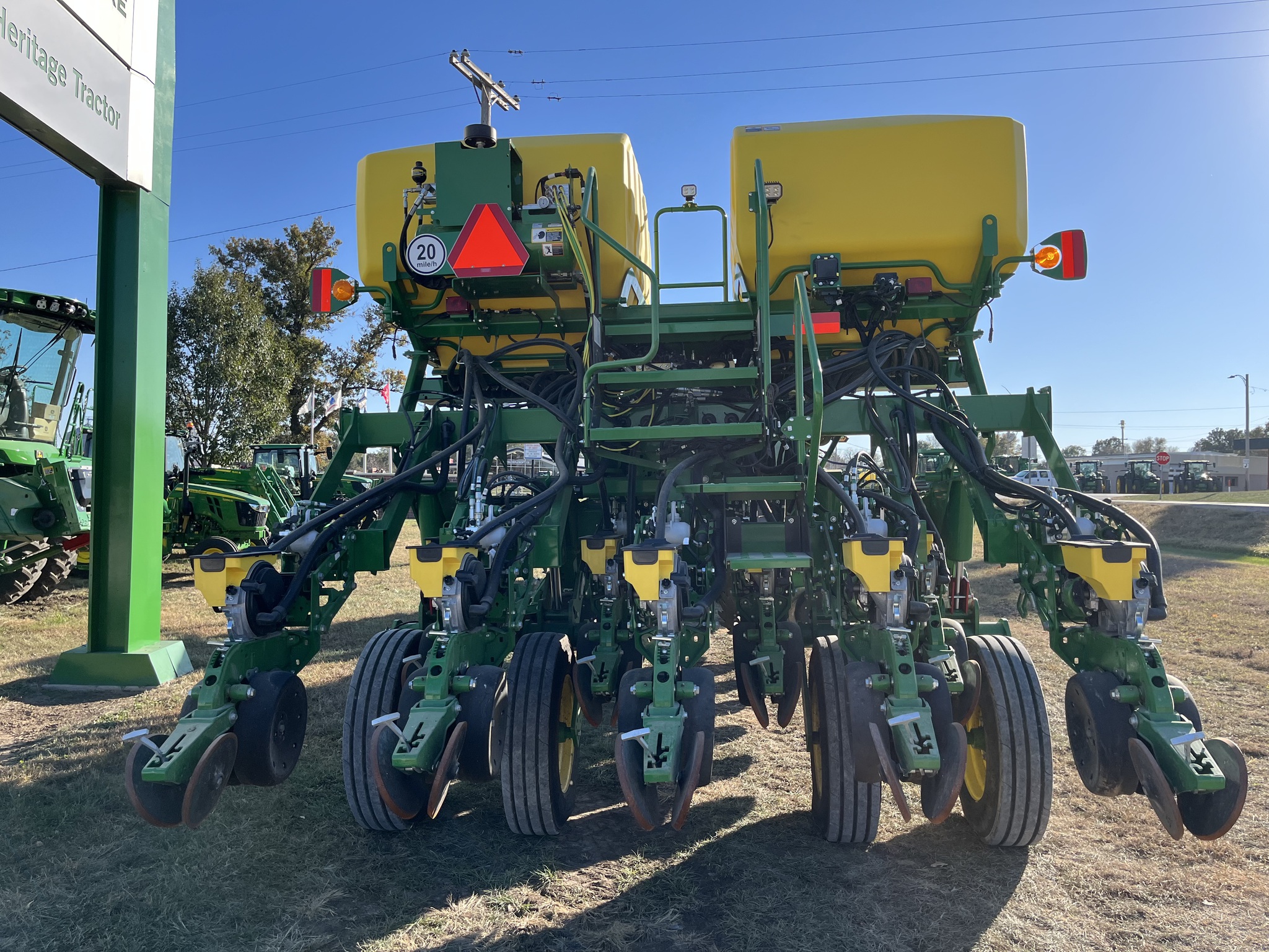  2023 John Deere 1795 at Heritage Tractor in Seneca, KS