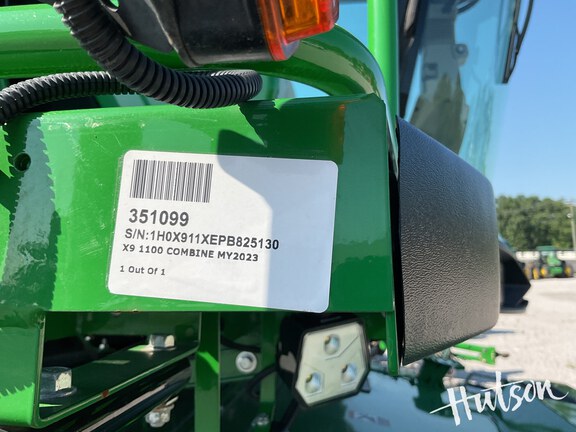 Photo of 2023 John Deere X9 1100