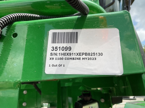 Photo of 2023 John Deere X9 1100