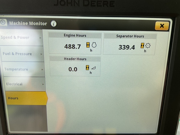 Photo of 2023 John Deere X9 1100